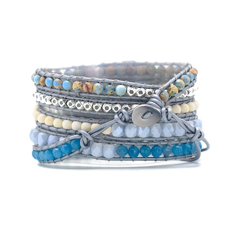 Healing Aura Topaz Apple Watch Strap