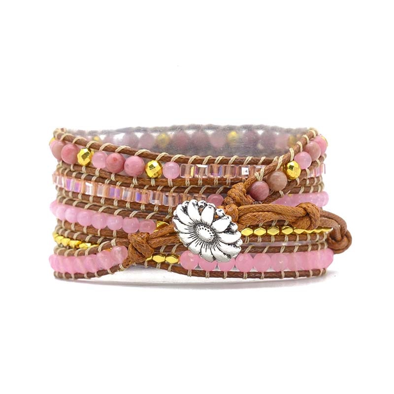 Loving Rose Quartz Apple Watch Strap