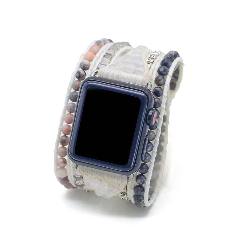Magical Labradorite Apple Watch Strap