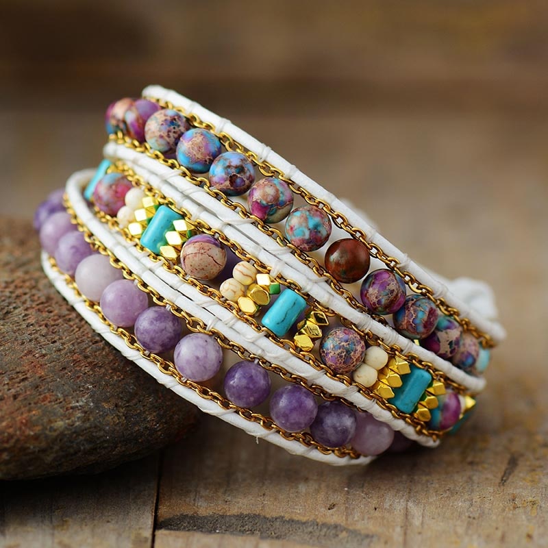 Intuitive Soul Wrap Bracelet
