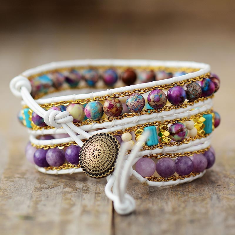 Intuitive Soul Wrap Bracelet