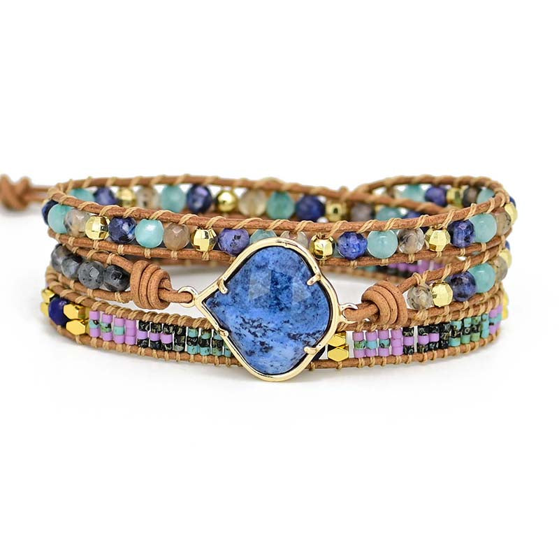 Everlasting Peace Sodalite Bracelet