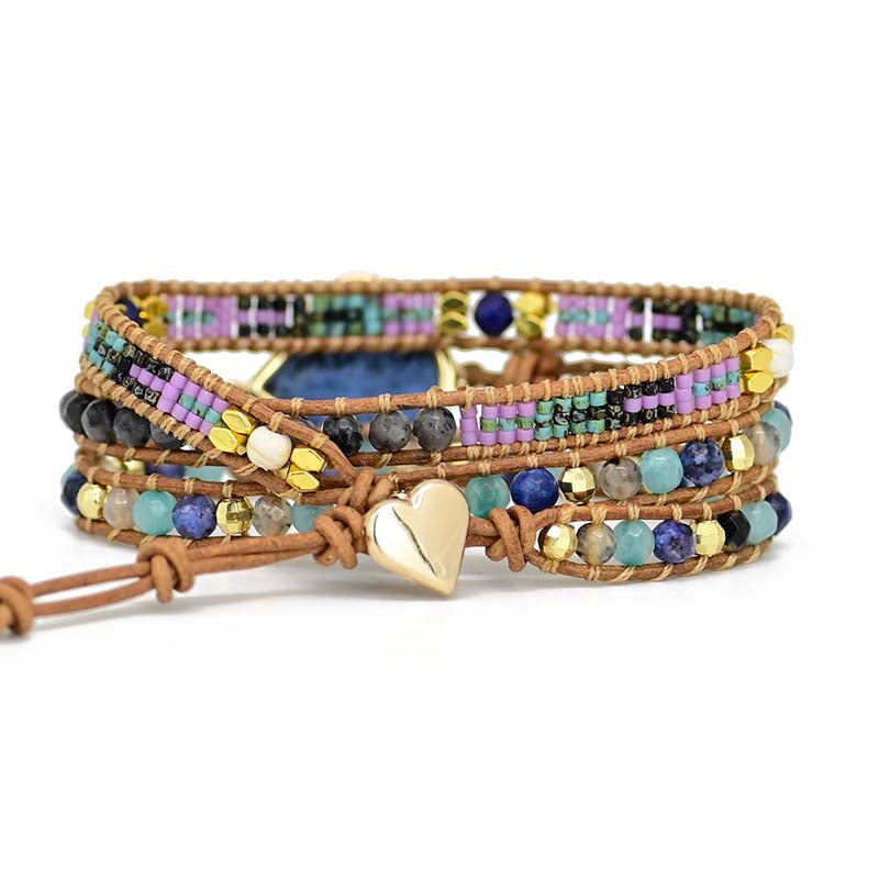 Everlasting Peace Sodalite Bracelet