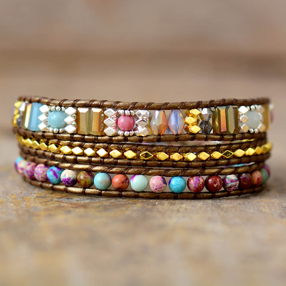 Boho Light &amp; Love Bracelet