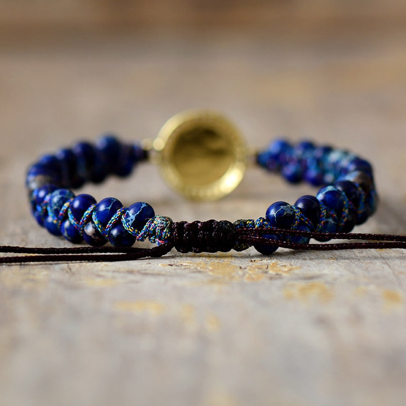 Dazzling Jasper &amp; Opal Bracelet