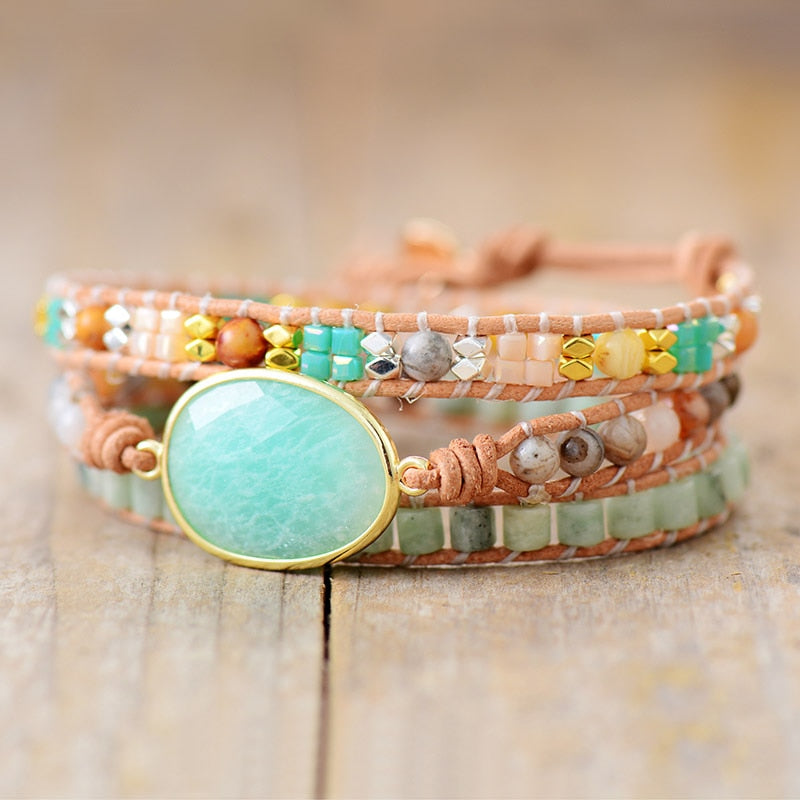 Calm Mind Amazonite Bracelet
