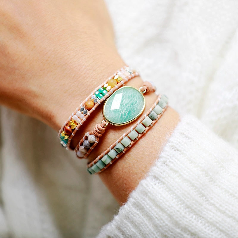 Calm Mind Amazonite Bracelet