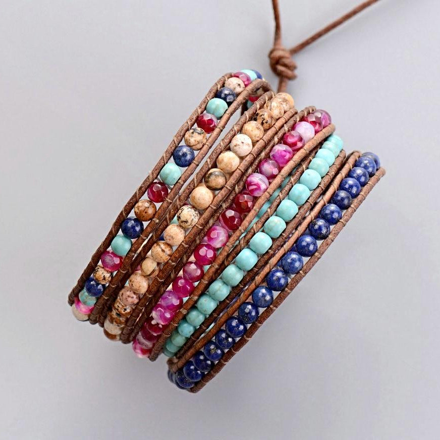 Dreamy 5 Layer Wrap Bracelet