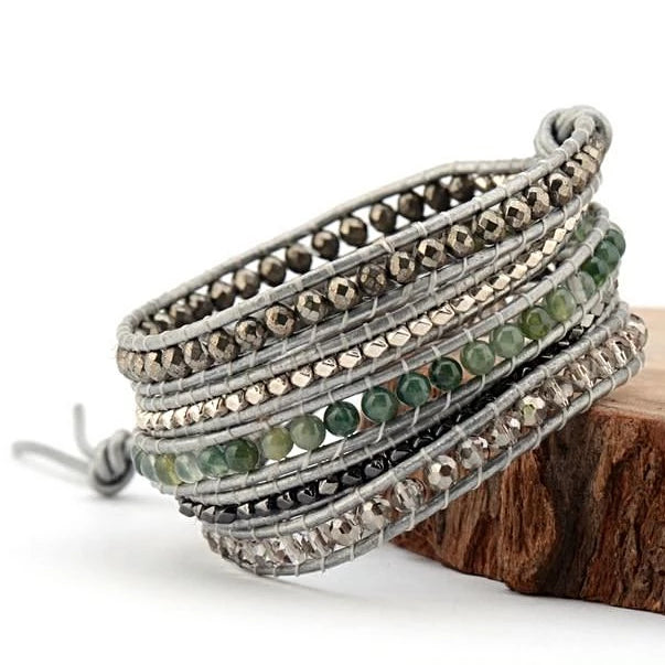 Down to Earth Aventurine Bracelet