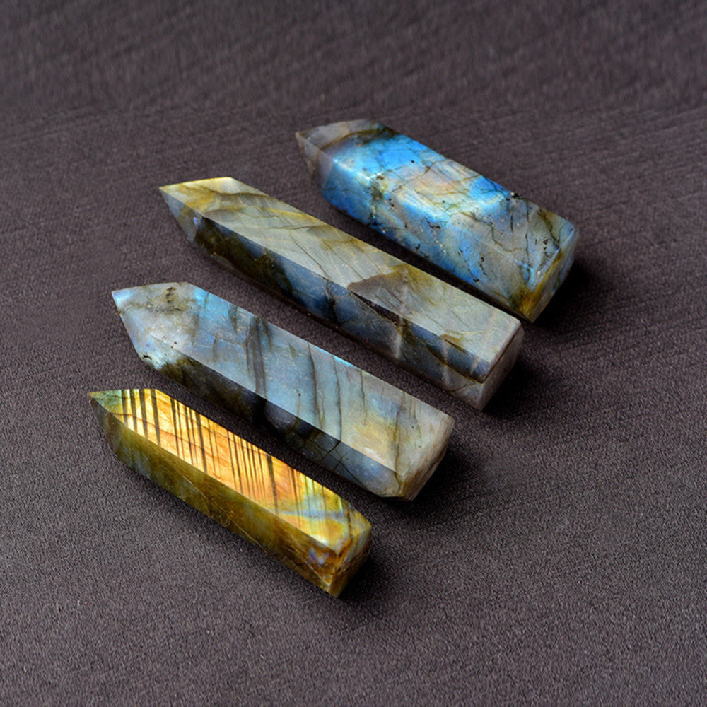 【美品】Navajo labradorite×moonstone バングル Natural Labradorite & Moon Stone Wire Bangle Wire Wrapped