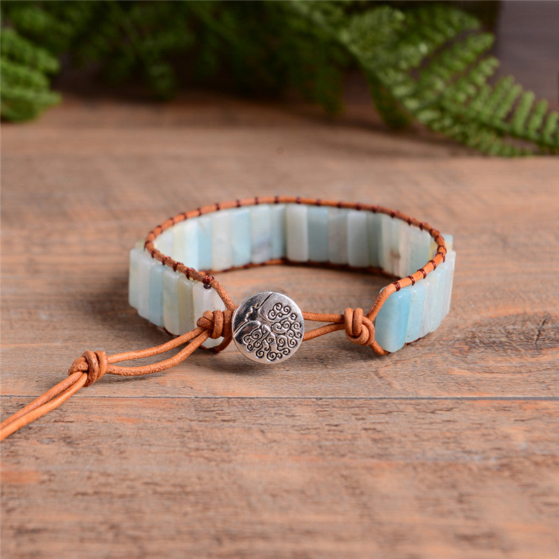 kryc-Leather Boho Bracelets for Women Wrap Bracelet Christmas Gifts  Handmade Cuff Hollow Heart Aesthetic Multilayer Stackable Friendship  Wristband - C | Fruugo AE
