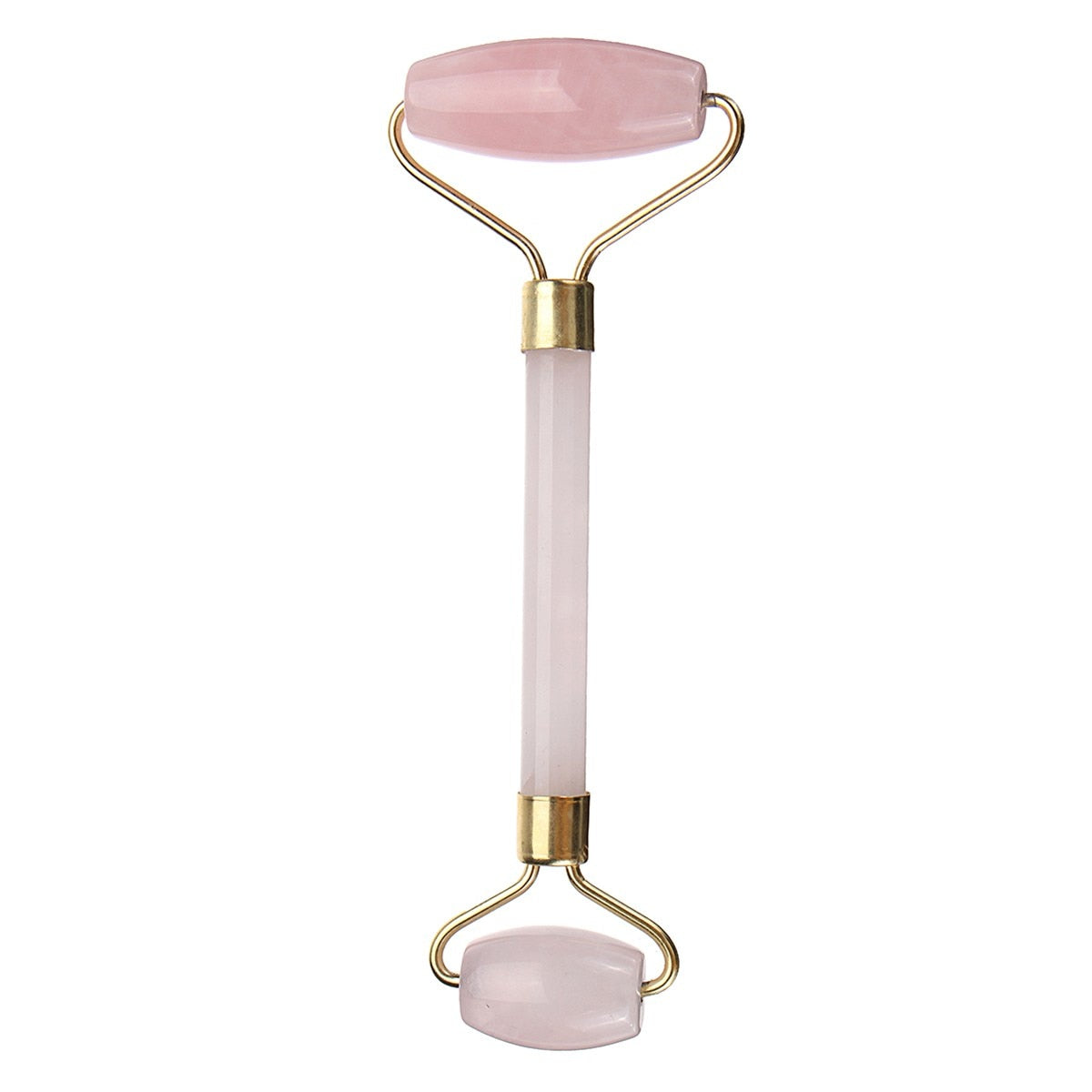 Dual Rose Quartz Facial Roller
