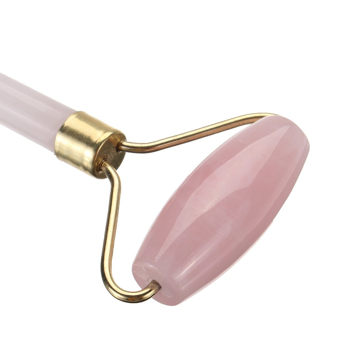 Dual Rose Quartz Facial Roller