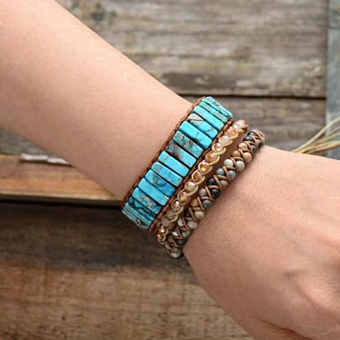 High Tides Tube Bracelet