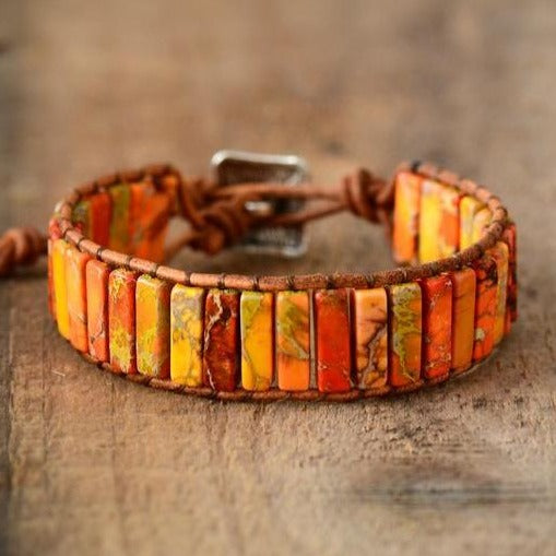 Ray of Sunshine Tube Bracelet