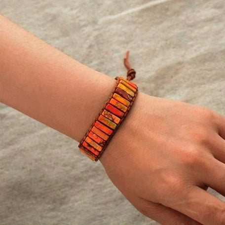 Ray of Sunshine Tube Bracelet