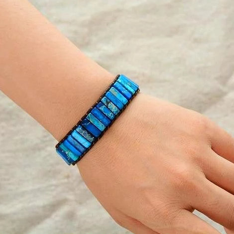 Midnight Sky Tube Bracelet