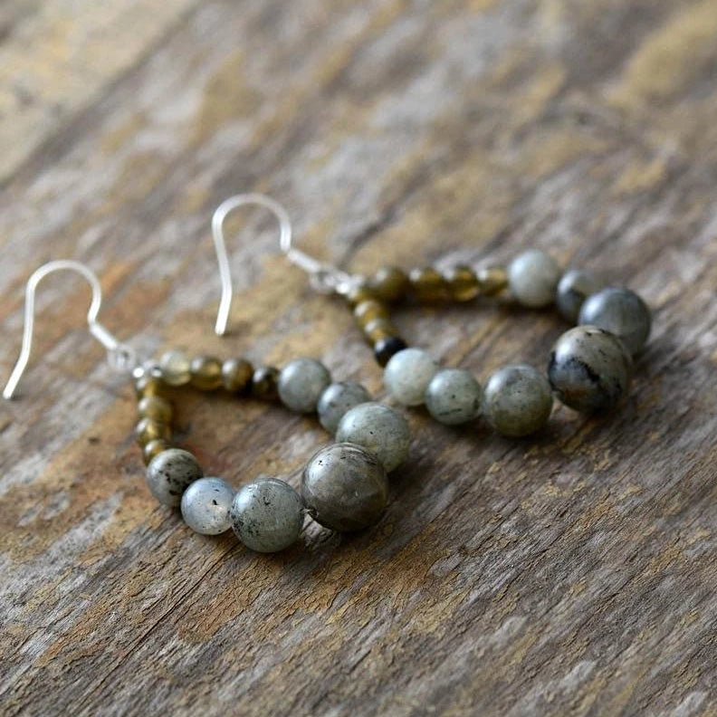 Lovely Labradorite Earrings