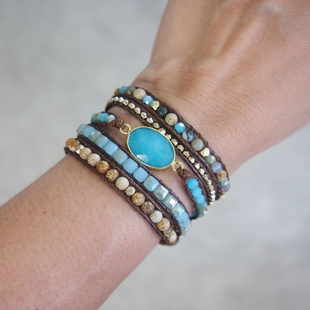 Calming & Cleansing Wrap Bracelet