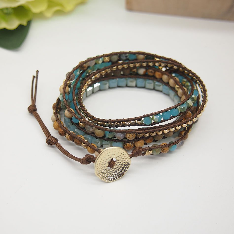 Calming &amp; Cleansing Wrap Bracelet