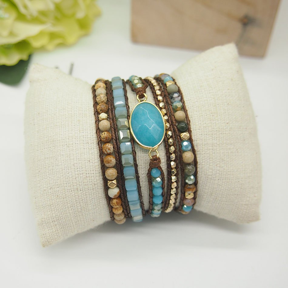 Calming &amp; Cleansing Wrap Bracelet