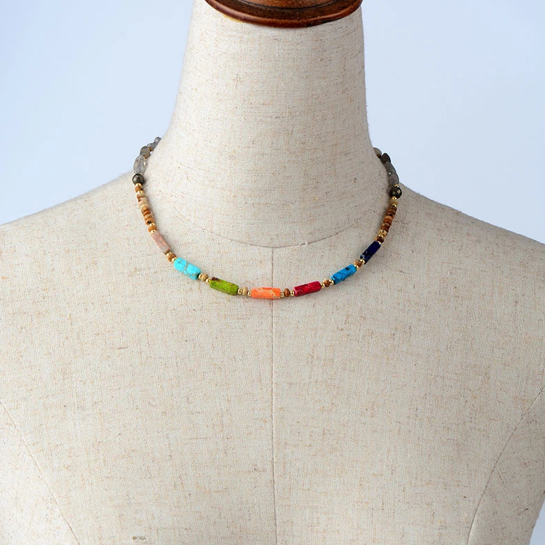 Chakra Necklace - Pelican House