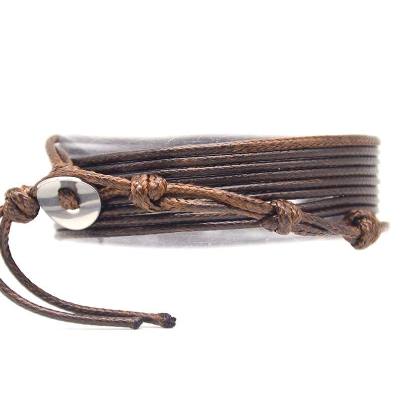 Courageous Tiger&#39;s Eye Wrap Bracelet
