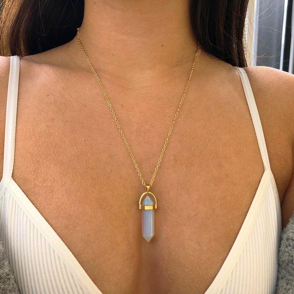 Mystical Gemstone Necklace
