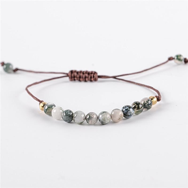 Picasso Jasper Rope Bracelet