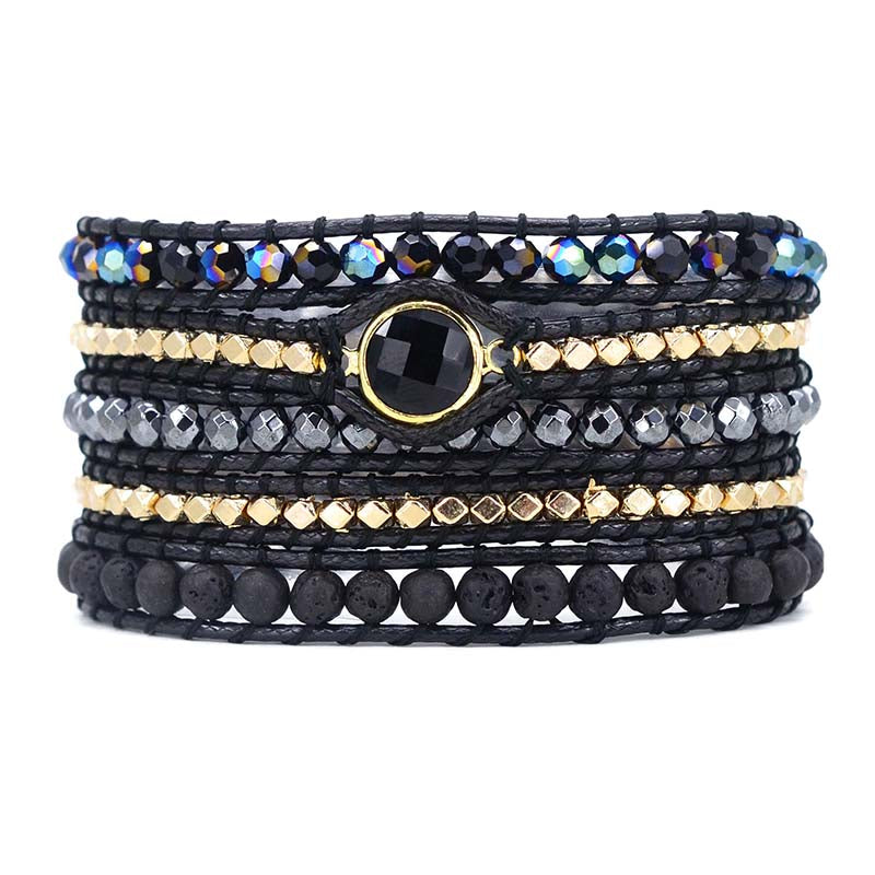 The Ultimate Detox 5 Layer Wrap Bracelet