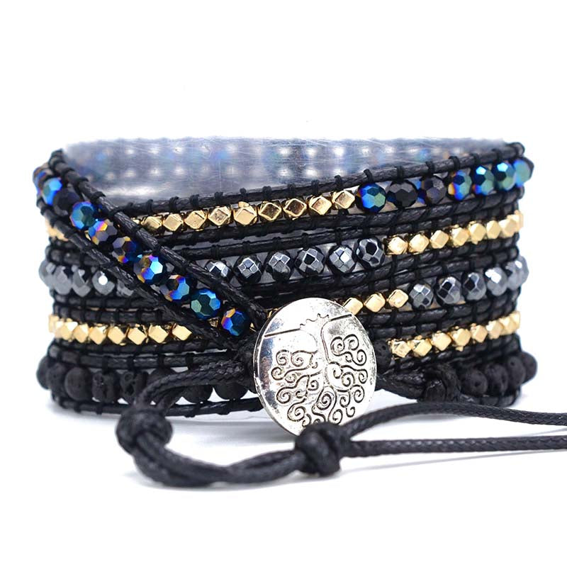 The Ultimate Detox 5 Layer Wrap Bracelet