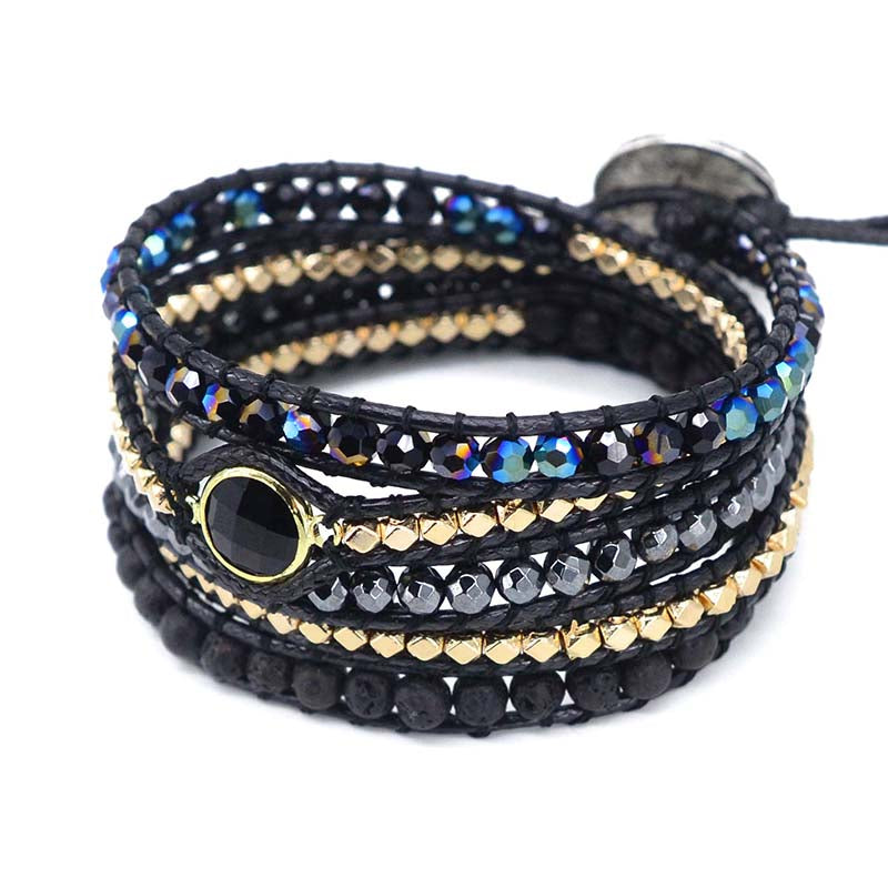 The Ultimate Detox 5 Layer Wrap Bracelet