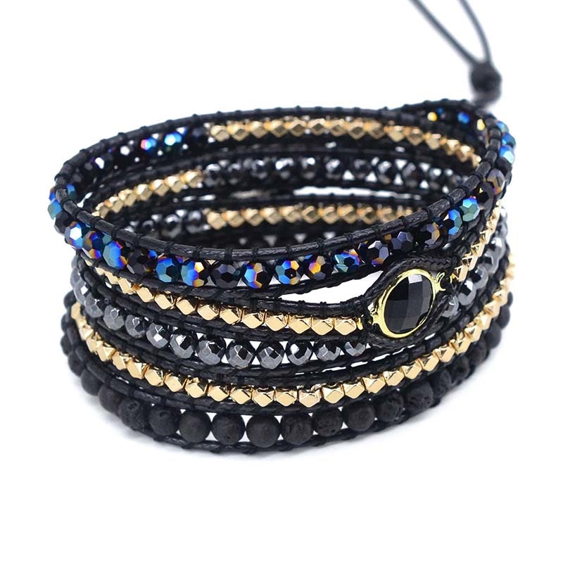 The Ultimate Detox 5 Layer Wrap Bracelet
