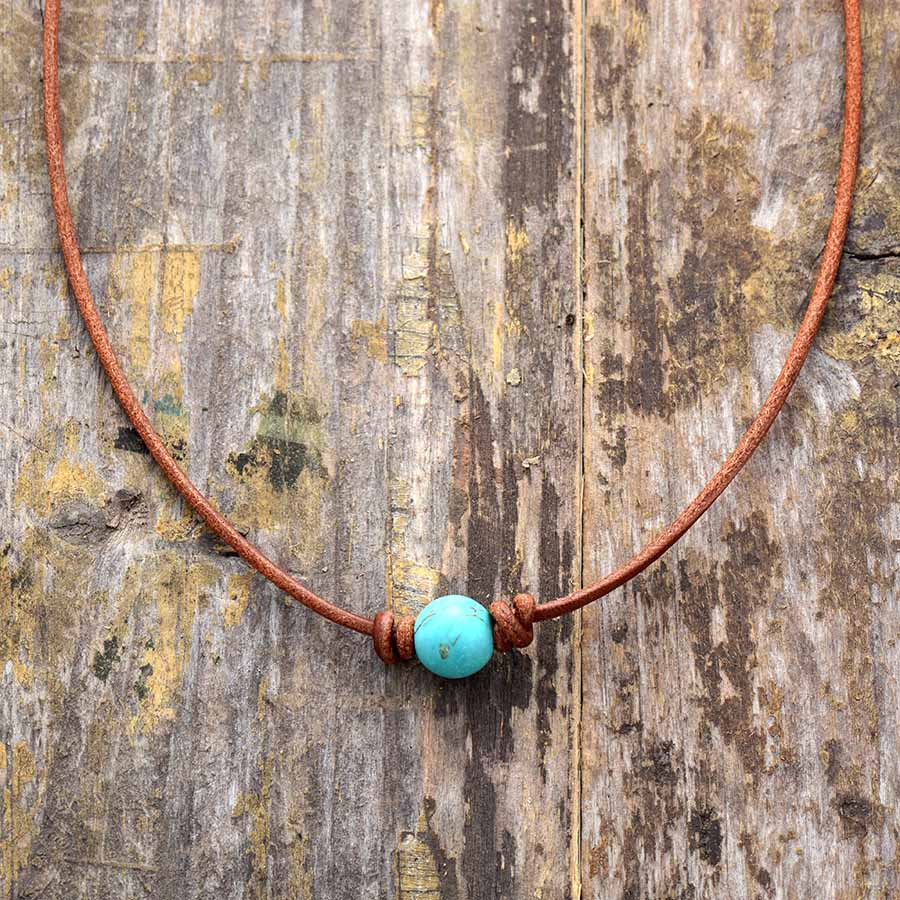 Serenity Turquoise Choker