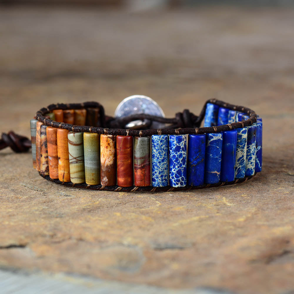 Chakra Tube Bracelet