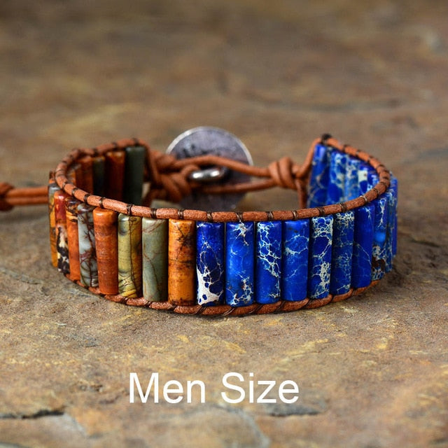 Chakra Tube Bracelet