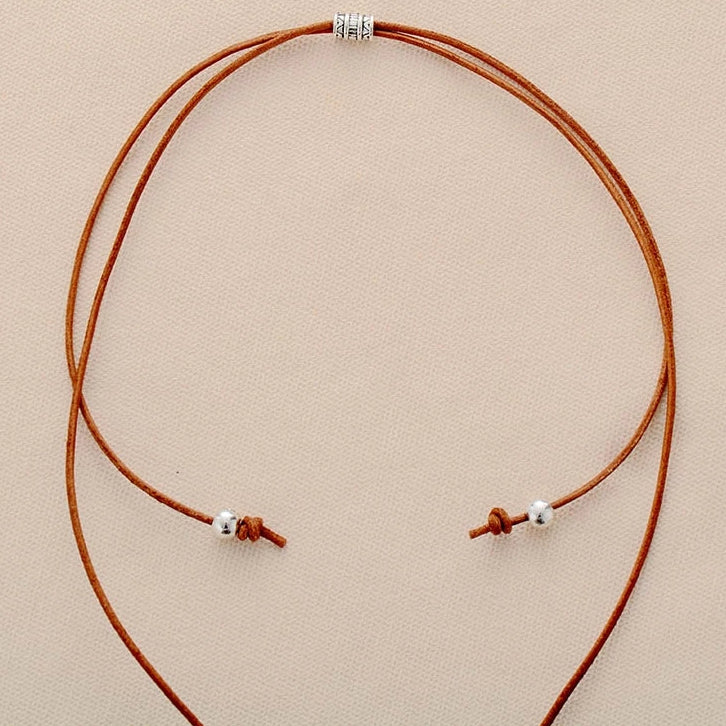 Adjustable Labradorite Necklace