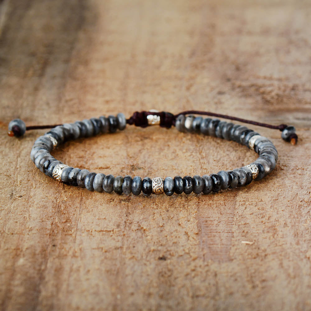 Tibetan Picasso Jasper Bracelet