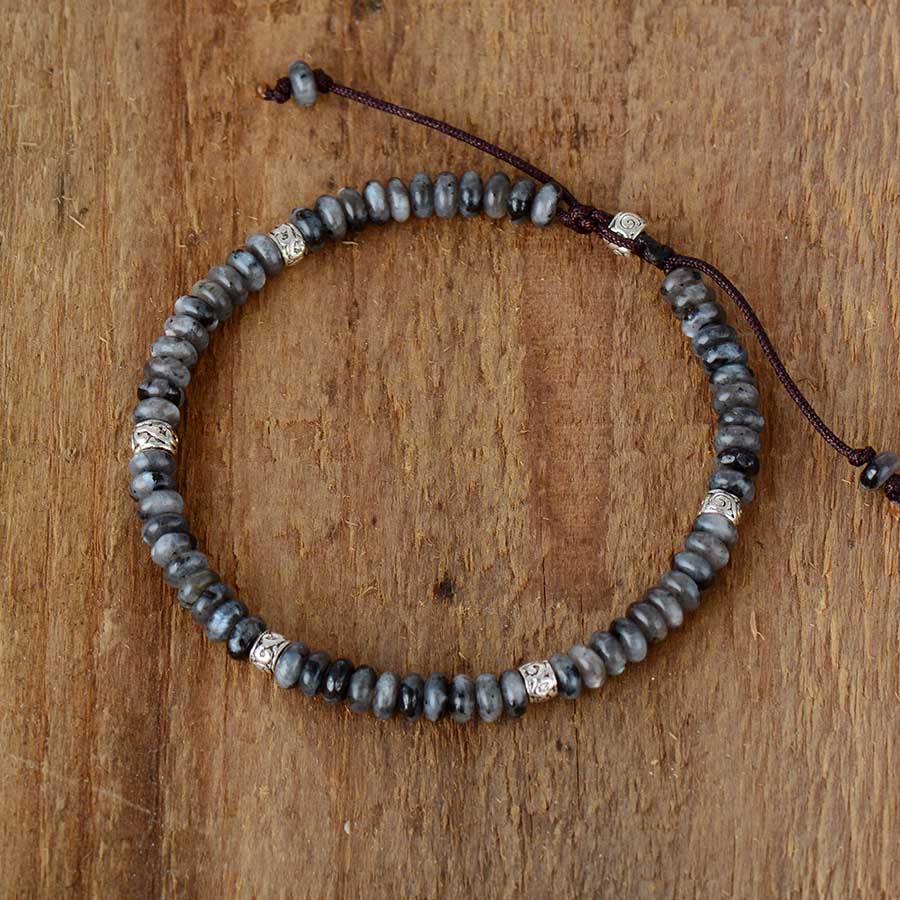Tibetan Picasso Jasper Bracelet