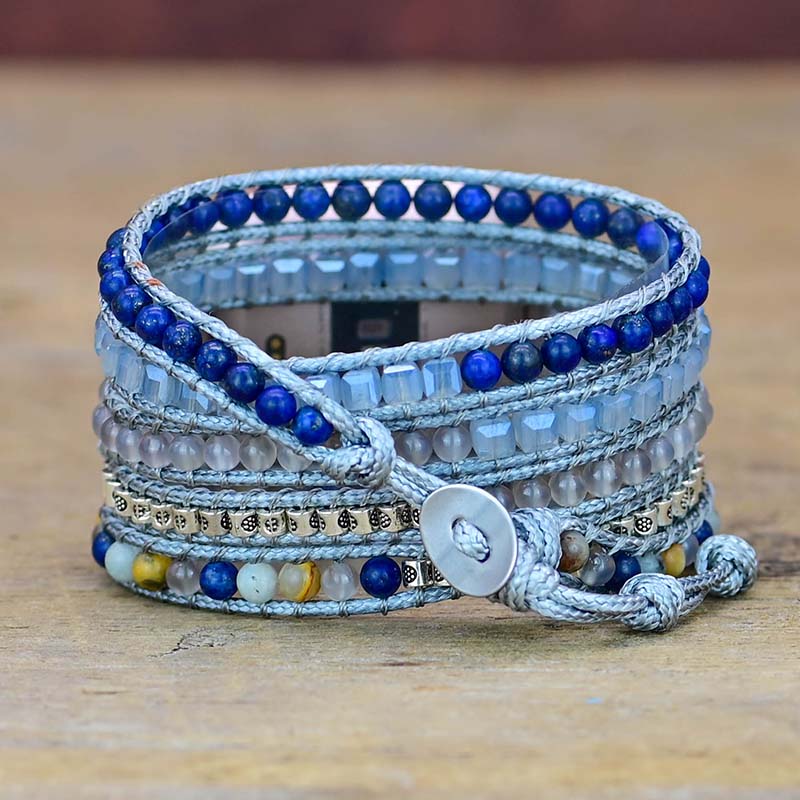 Peace Within Lapis Lazuli Fitbit Strap