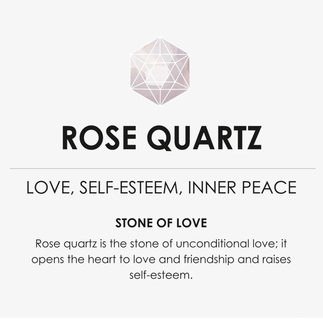 Heart Shaped Natural Rose Quartz