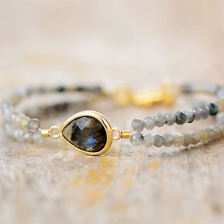 Crystal Teardrop Bracelet